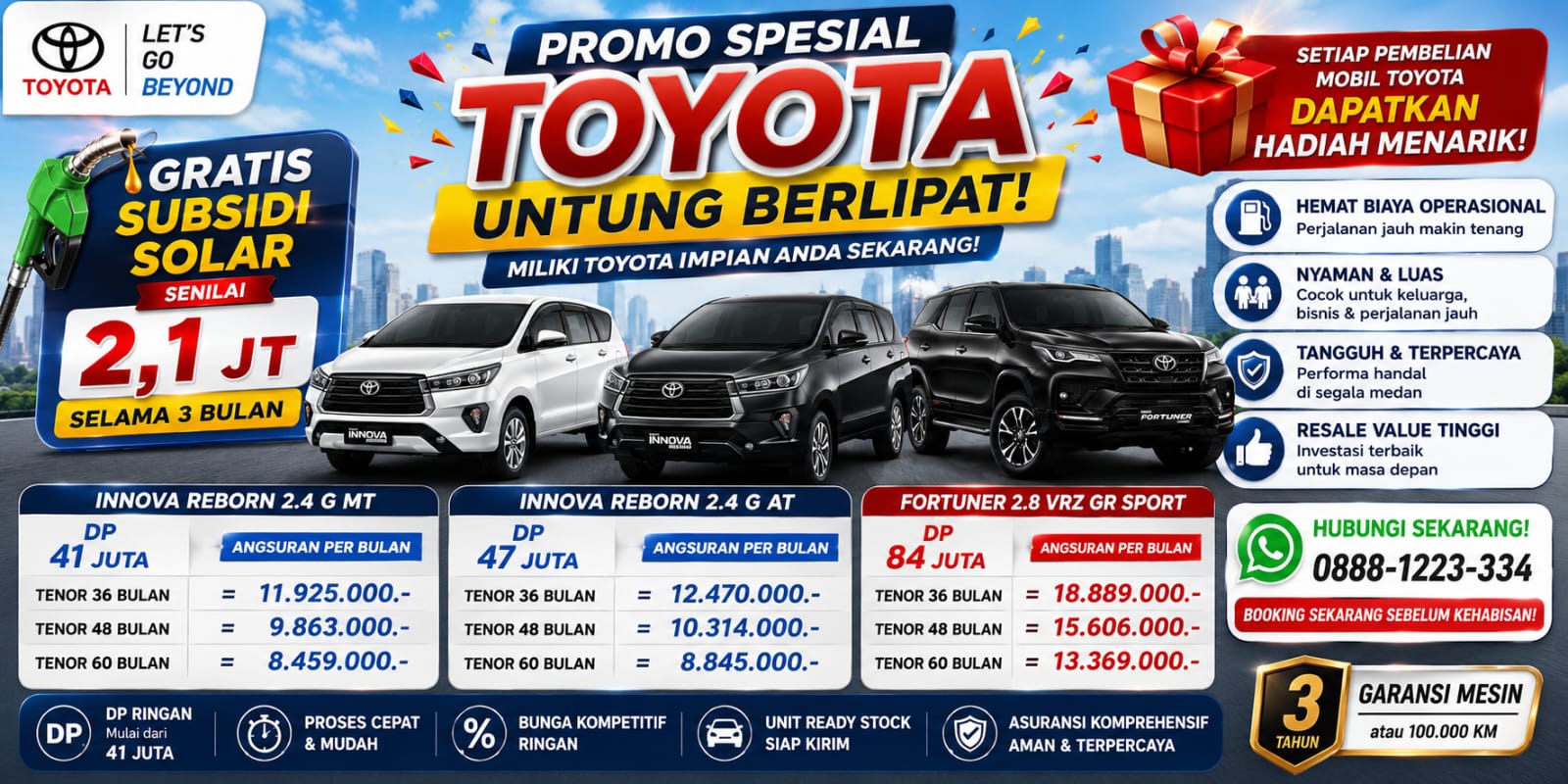 Banner website